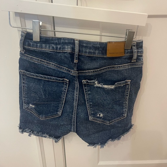 Dark blue American Eagle jeans shorts - Picture 2 of 3